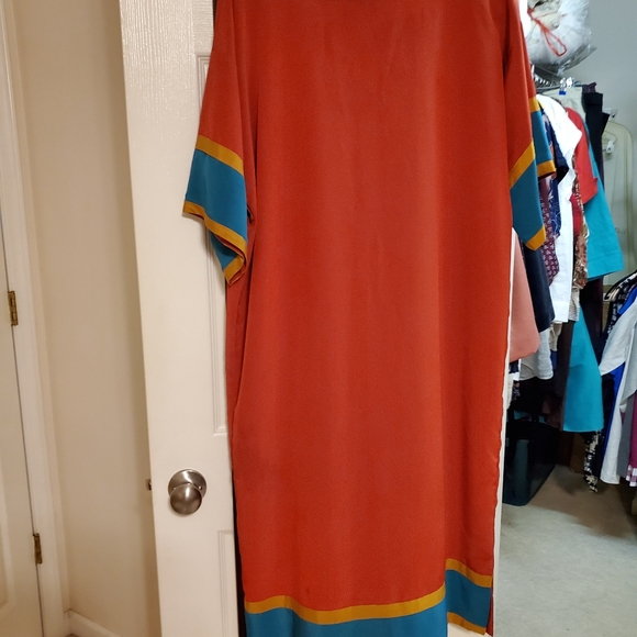 Frances Henaghan Vintage Free Flowing Short Sleeve - Picture 6 of 6